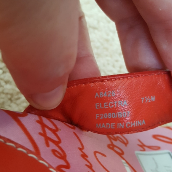 Coach Electra Espadrilles Wedge Sandals - Picture 7 of 8